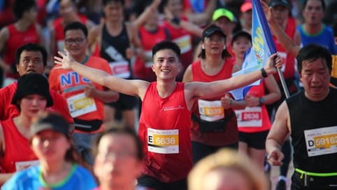 Techcombank và Sunrise Events Việt Nam phối hợp tổ chức giải chạy Hà Nội Marathon Techcombank