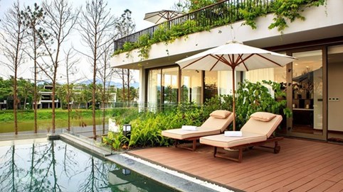 Tiêu điểm đầu tư bất động sản ven đô: Biệt thự nghỉ dưỡng The Legend Villas