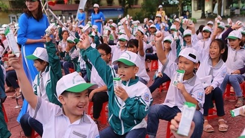 Tỉnh Hà Nam phát động chương trình “Sữa học đường” năm học 2020-2021