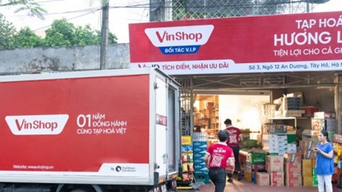 3 bí quyết “vàng” chinh phục 80.000 tạp hóa Việt của VinShop