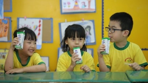 Chương trình Sữa học đường sẵn sàng cho các phương án ngày tựu trường năm học mới 2020-2021