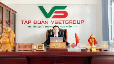 Tập đoàn VSETGroup bị phạt 600 triệu đồng vì phát hành trái phiếu “chui”