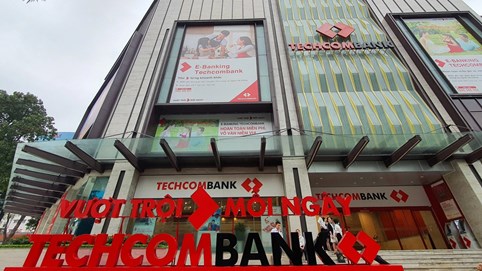 Techcombank: Dẫn đầu ngành tỉ lệ Casa ở mức 49%, lợi nhuận đạt 17,1 nghìn tỷ