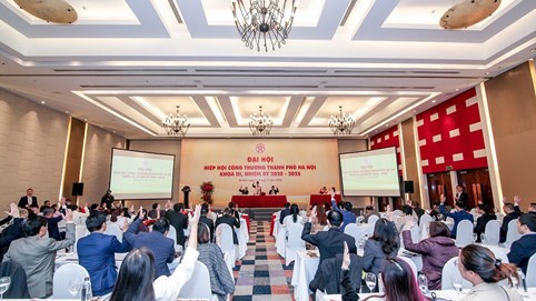 Đại hội Hiệp hội Công thương thành phố Hà Nội khóa III nhiệm kỳ 2020 - 2025
