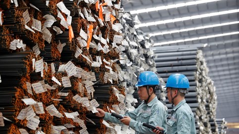 Thép xây dựng, thép cuộn chất lượng cao lần đầu đạt kỷ lục 585.000 tấn trong tháng 12