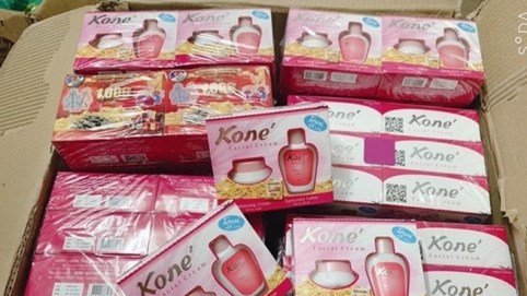 Thu hồi, tiêu hủy trên toàn quốc sản phẩm Whitening Cream Koné