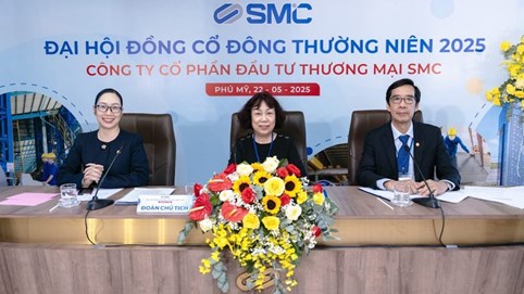 Thép SMC trong cơn biến động: Tổng Giám đốc xin từ nhiệm, loạt lãnh đạo cao cấp rời ghế