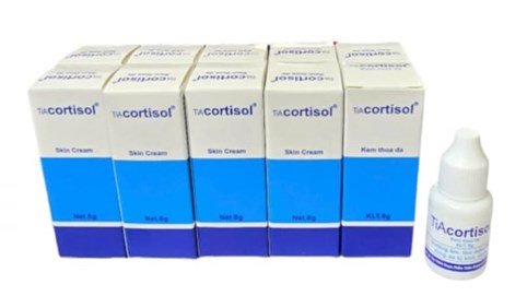 Thu hồi, tiêu hủy Kem thoa da Tiacortisol do gây hiểu nhầm là thuốc