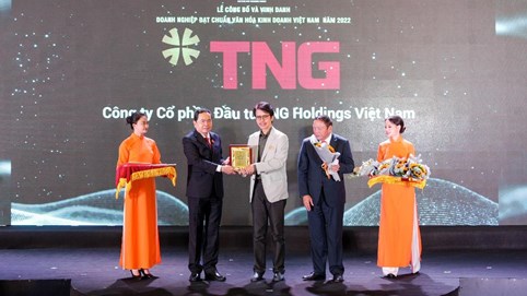 Văn hóa doanh nghiệp - chất keo kết dính người TNG Holdings Vietnam
