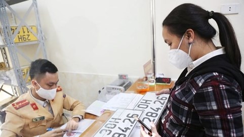 Lệ phí đăng ký xe, biển số xe mới nhất năm 2026