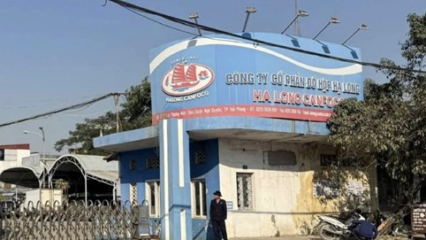 Fanpage Đồ hộp Hạ Long khẳng định an toàn thực phẩm, đăng rồi lập tức tự gỡ bỏ