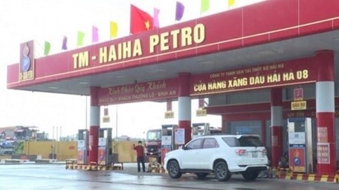 Nợ thuế lớn, Hải Hà Petro bị thu hồi giấy phép kinh doanh xăng dầu