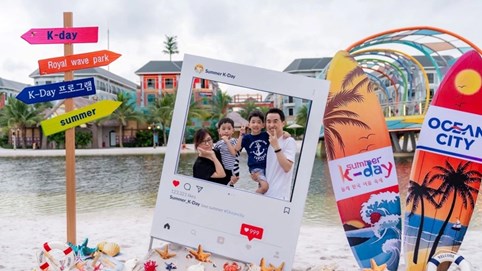 Lớn lên giữa “năm châu thu nhỏ”: Trải nghiệm sống hiếm có của trẻ em Ocean City