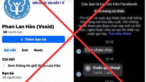 Cảnh giác với chiêu trò mạo danh BHXH hướng dẫn nhận quà an sinh dịp Tết Nguyên đán