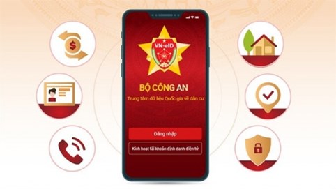 Định danh người bán trên các sàn thương mại điện tử thông qua VneID