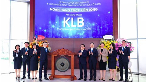 Mã cổ phiếu KLB chính thức niêm yết trên HOSE