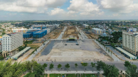 Thanh Hóa: Khu đất vàng 2,8ha dự kiến xây khách sạn 5 sao giá chỉ 600.000 đồng/m2