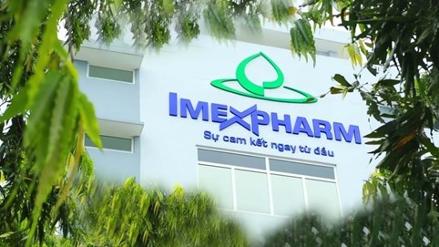 Tập đoàn dược phẩm Trung Quốc muốn thâu tóm Imexpharm