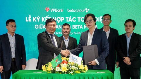 VPBank bắt tay Beta Media (Beta Group), mở rộng không gian trải nghiệm giải trí gắn với dịch vụ tài chính số