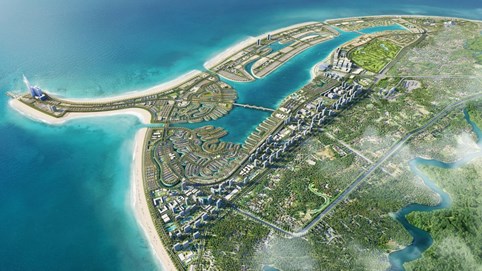 Bán kính sống “một chạm” tại Vinhomes Green Paradise: Từ trung tâm ra biển, từ biển ra thế giới trong một hành trình