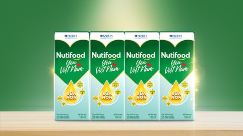 Nutifood chung sức cùng mẹ Việt chăm lo đủ sữa cho con với chương trình trợ giá 40%