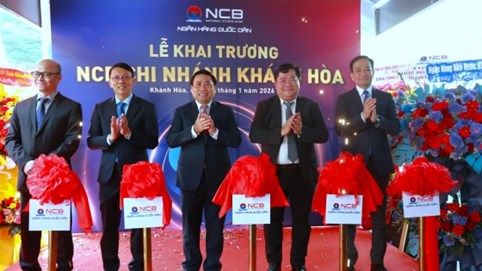 Ngân hàng NCB đã có mặt tại Khánh Hòa, đáp ứng nhu cầu phát triển mạnh mẽ của cộng đồng doanh nghiệp