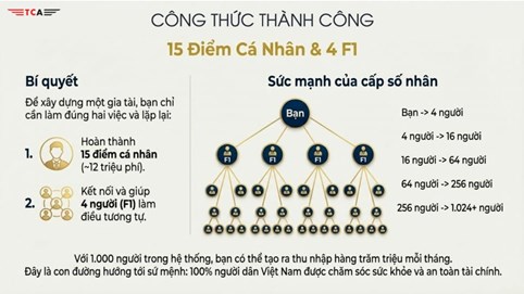 Bán bảo hiểm 'kiểu' Thái Sơn TCA: Hệ thống càng nhiều tầng càng thu nhập cao, lo ngại dấu hiệu 'đa cấp'