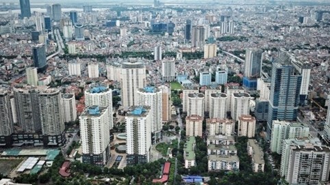 Sau đại dịch, nguồn cung căn hộ của Hà Nội xuống thấp nhất trong 5 năm qua