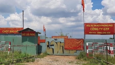 KCN Phong Phú: Đất nông nghiệp chưa đền bù cho dân nhưng Sacombank đã “sang tay” cho Kita Group