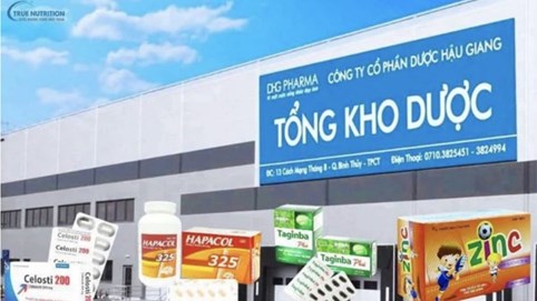 Dược Hậu Giang tụt giảm lợi nhuận, mất mốc nghìn tỷ