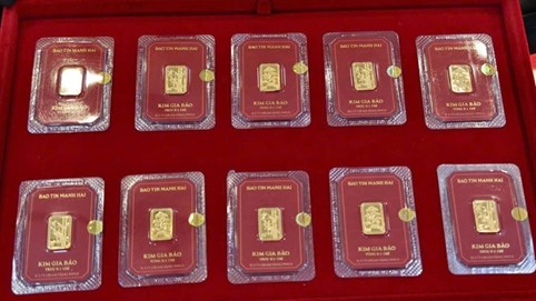 Giá vàng hôm nay 22/1: Vàng miếng SJC lên mức 170,5 triệu/lượng