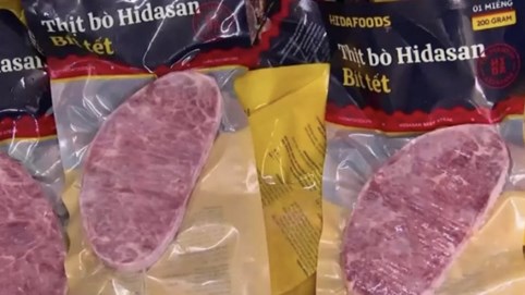 Sự thật về đường dây biến thịt trâu giá rẻ thành bò WAGYU thượng hạng