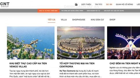 CNT Group thế chấp loạt BĐS để vay vốn làm dự án tại Bình Định