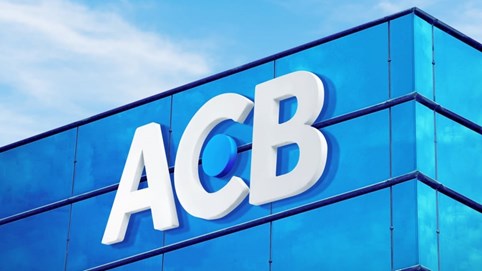 Tổng tài sản của ACB vượt mốc 1 triệu tỷ đồng
