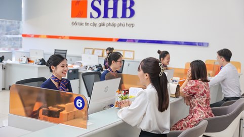 SHB lãi trước thuế hơn 15.000 tỷ đồng, tăng 30%, hướng đến mục tiêu tổng tài sản 1 triệu tỷ đồng
