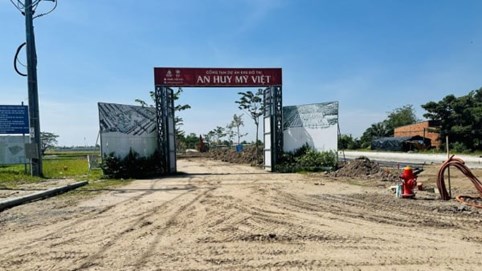 Chủ đầu tư dự án An Huy Mỹ Việt nợ thuế hơn 5,3 tỷ đồng