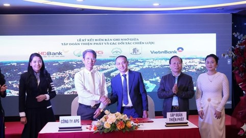 Tập đoàn Thiện Phát đầu tư khu đô thị 1.175 tỷ tại Nam Đàn - Nghệ An