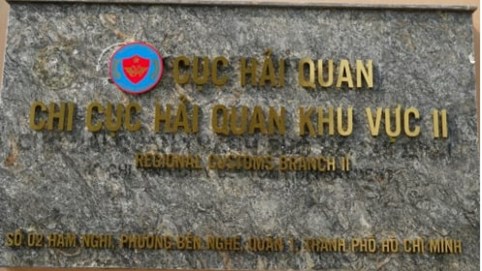 Công ty CP NVL và gần 50 doanh nghiệp nợ thuế tại Hải quan khu vực II