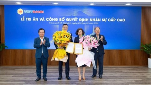 Vietbank bổ nhiệm quyền Tổng giám đốc và Phó tổng giám đốc