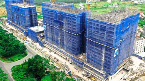 Xây dựng Hòa Bình chật vật vì nợ vay và khoản phải thu chiếm hơn 65% tài sản