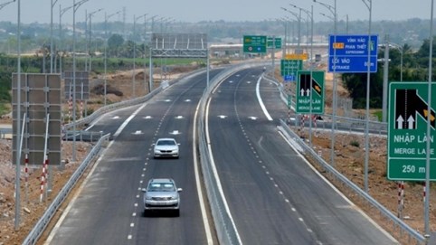 6 tuyến cao tốc vừa được nâng tốc độ tối đa lên 90km/h