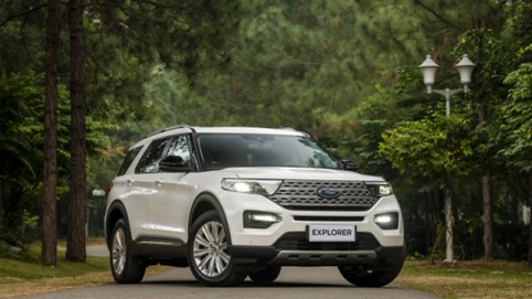 Hơn 4.000 xe Ford Explorer tại Việt Nam bị triệu hồi do nguy cơ rơi ốp trụ A