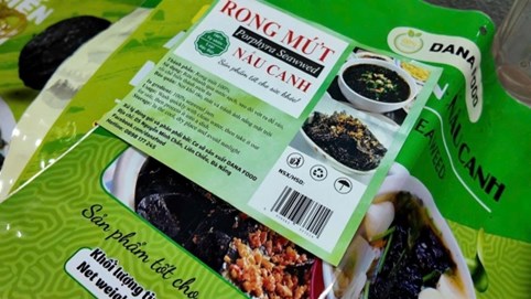 Lật tẩy chiêu trò phù phép rong biển khô Trung Quốc thành hàng Việt Nam tại Dana Food