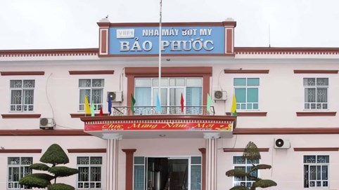 Bột mỳ Vinafood bị phạt vì nhà máy sản xuất không có giấy phép môi trường