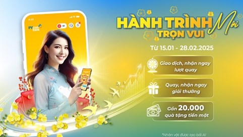 Gia tăng trải nghiệm, nhận quà may mắn trên ứng dụng PVConnect