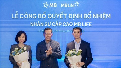 Bảo hiểm nhân thọ MB Life có tân Tổng Giám đốc