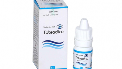Cảnh báo: Thu hồi toàn quốc dung dịch nhỏ mắt Tobradico không đảm bảo chất lượng