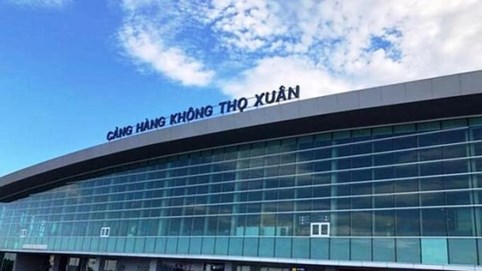 Sân bay Thọ Xuân khó trở thành cảng hàng không quốc tế trước năm 2025