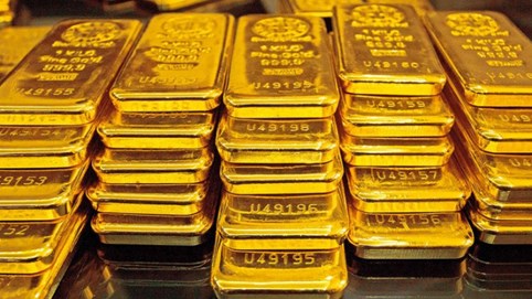 Giá vàng tiếp tục leo đỉnh 8 tháng, vượt ngưỡng 1.900 USD/ounce