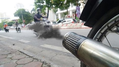 Xe máy bắt buộc phải kiểm định khí thải từ 30/6